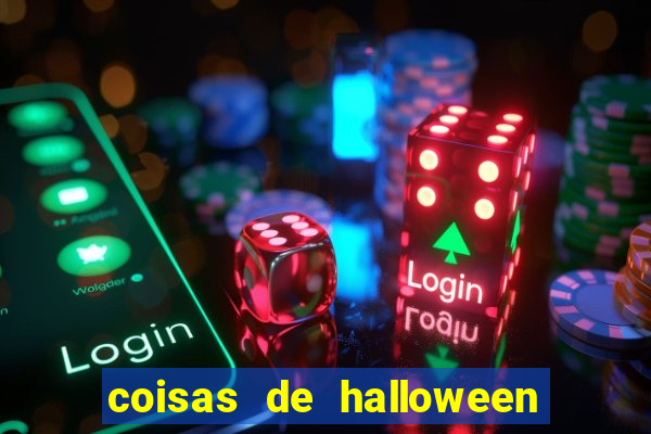 coisas de halloween de a a z